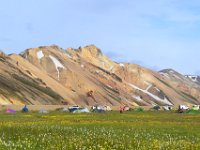 09 Juillet - Arrivée à Landmannalaugar - Montée au Blahnukur
